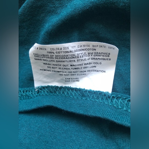 NFL Team Apparel Men’s XL Short Sleeve Shirt - Picture 5 of 6